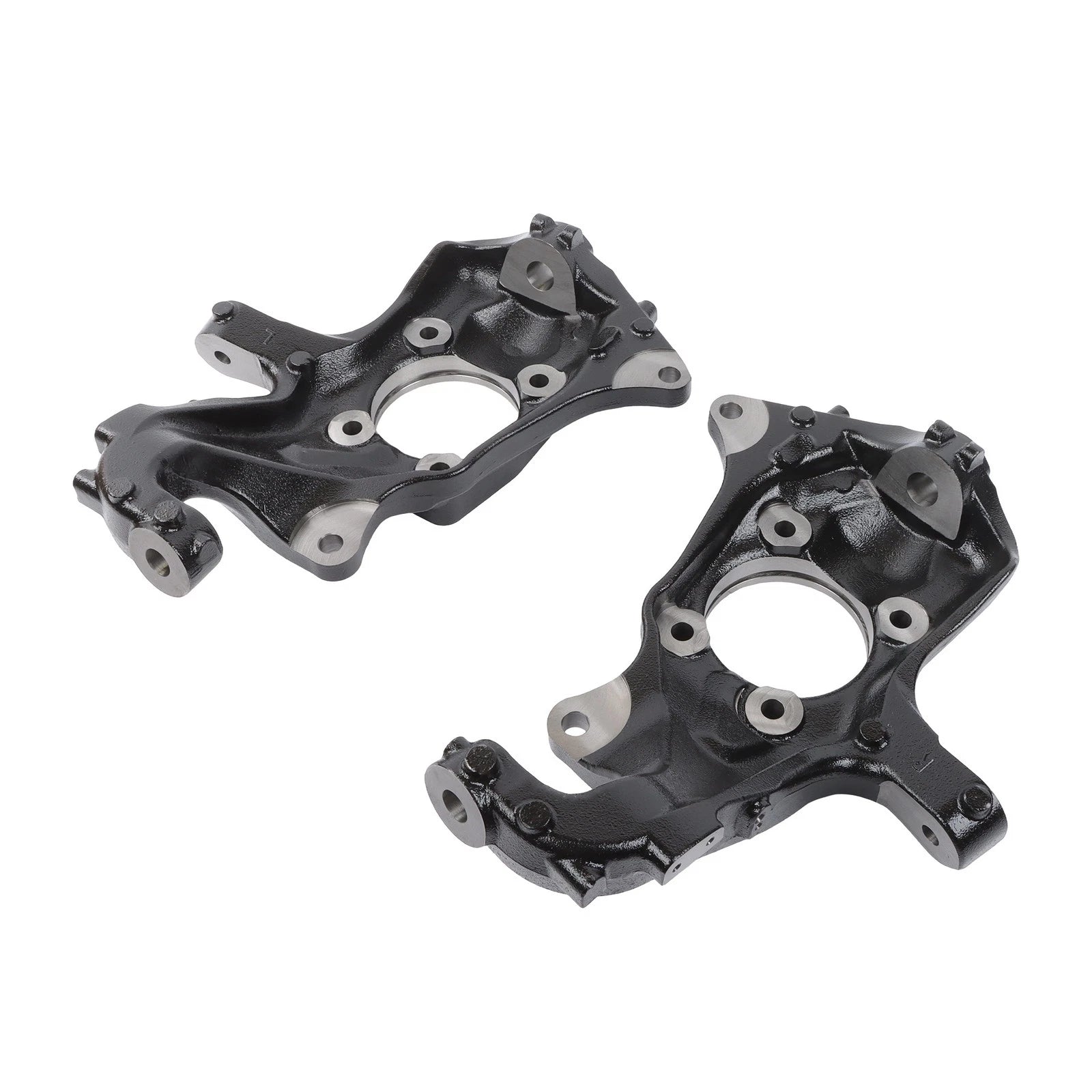 Set of 2 Front Spindle Knuckles for Chevrolet Silverado GMC Sierra (2011–2019)