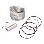 Piston Kit & Rings Set +0.25 83.25mm for Suzuki AN 400 Burgman S (1999–2006)