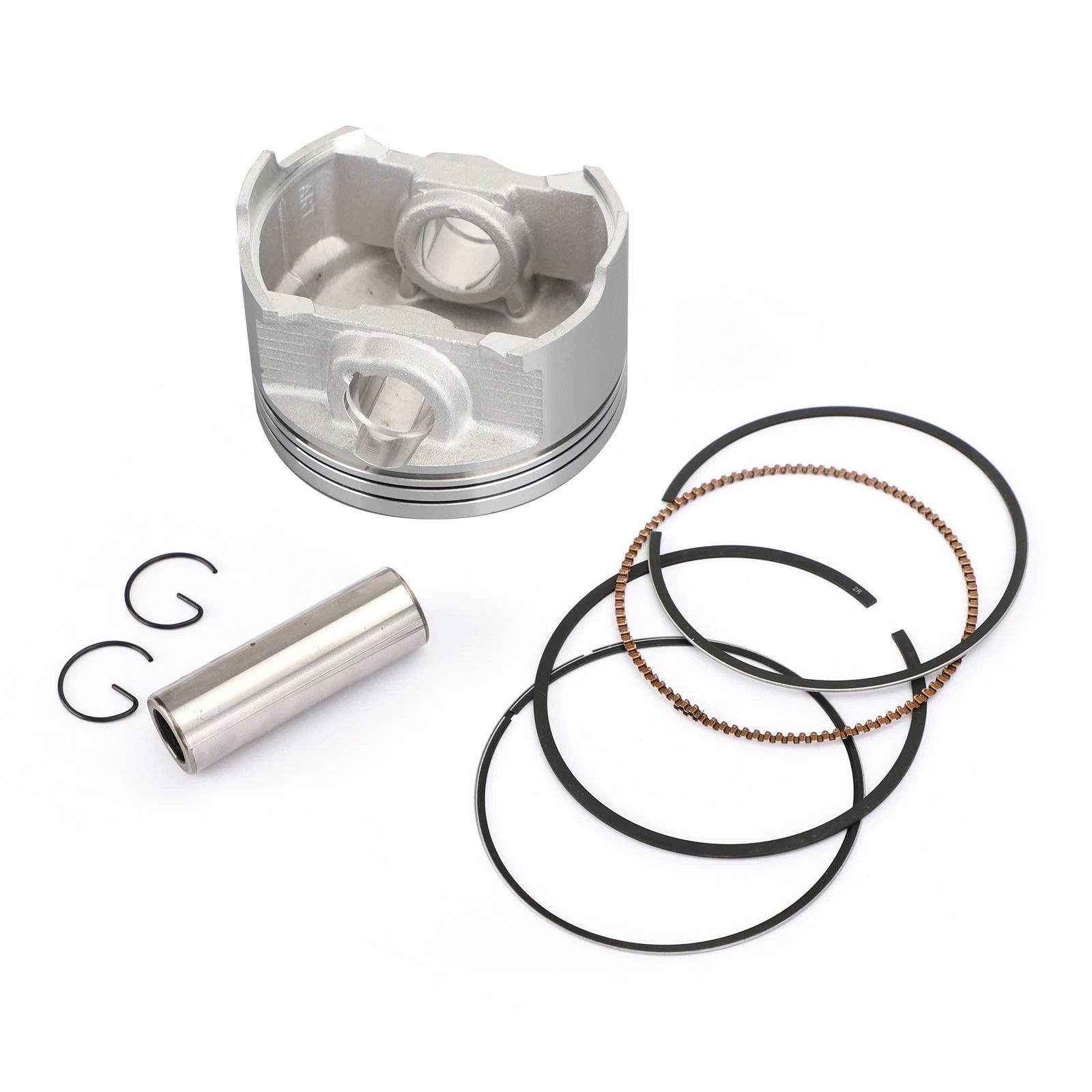 Piston Kit & Rings Set +0.25 83.25mm for Suzuki AN 400 Burgman S (1999–2006)
