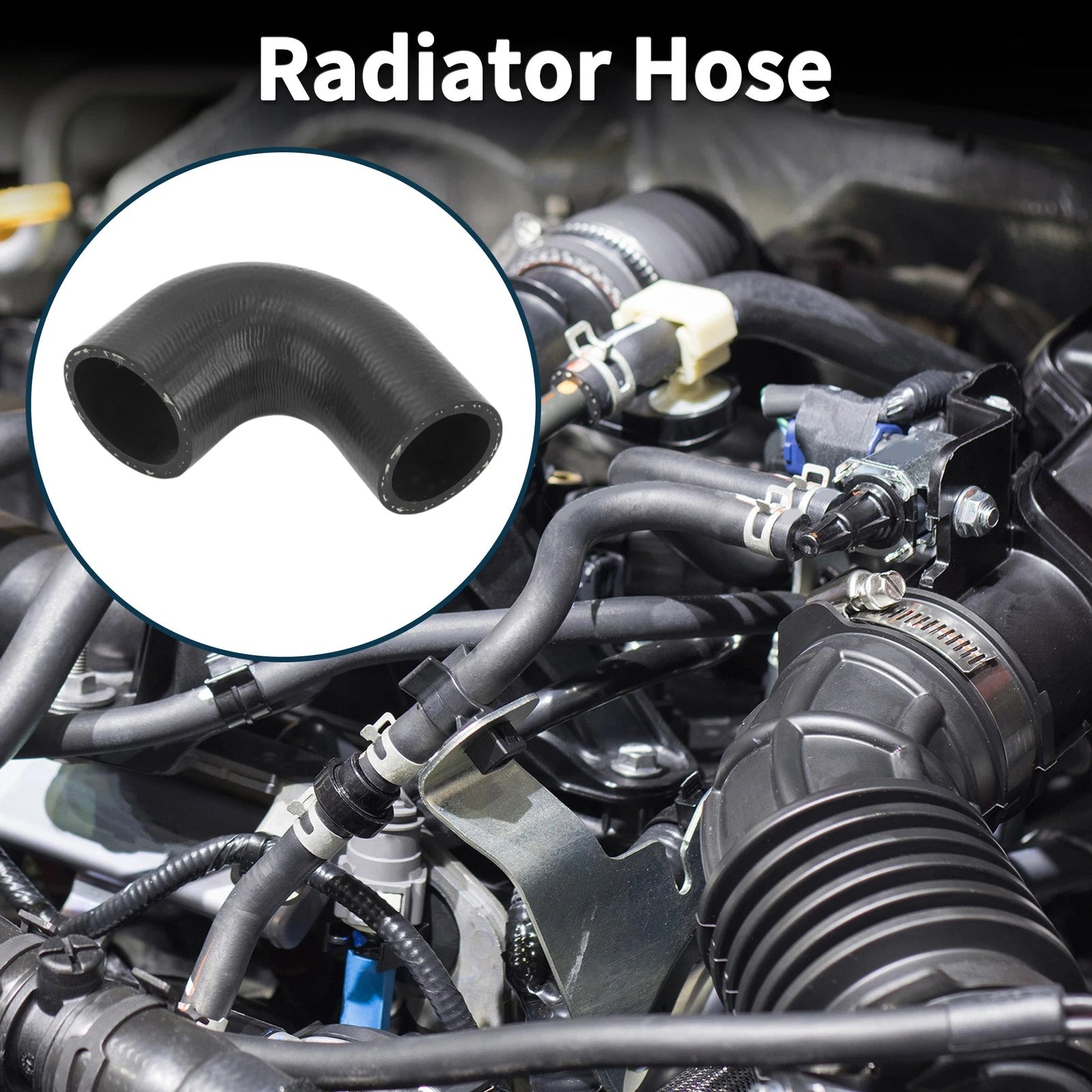 Radiator Hose No. 11537581873 for BMW 528i (2011)