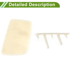 Front Right Washer Nozzle Cover Cap No.23435026 for Buick Envision (2016–2017)
