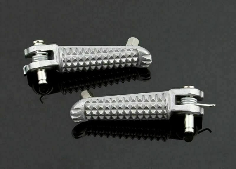 Front Bracket Footrest Footpeg Set for Yamaha R1 R6 R6S (1998–2012)
