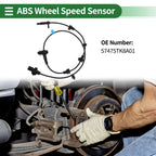 ABS Wheel Speed Sensor No. 57475TK8A01 for Honda Odyssey (2005–2010)