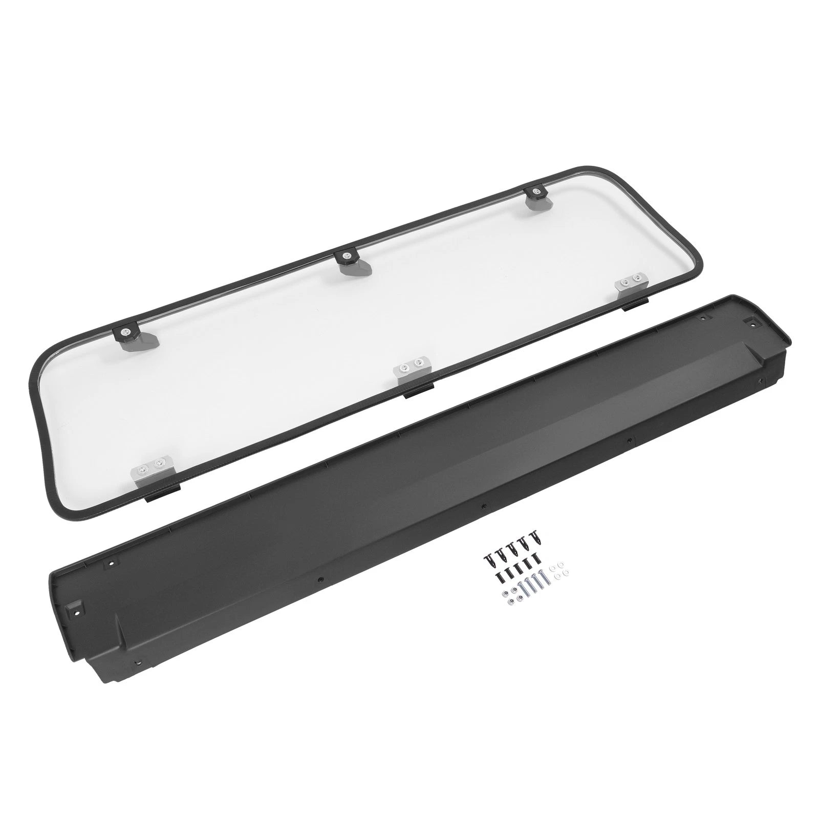 Rear Window Windshield for Polaris General 4 1000/XP 4 1000 (2016–2025)