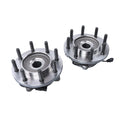 2X Front Wheel Bearing & Hub for Dodge Ram 2500/Ram 3500 (2009–2010)