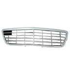 Grille Repair Replacement Black Chrome for Mercedes E320 (2000–2003)