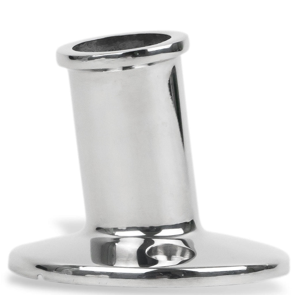 Top-Mount Boat Flag Pole Socket for Marine Heavy Duty AISI316 Stainless Steel
