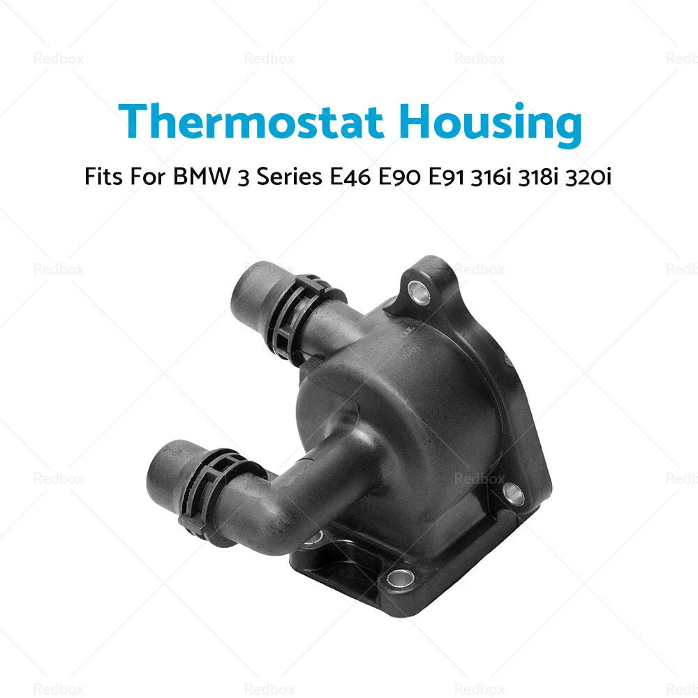 Thermostat Housing for BMW 3 Series E46 E90 E91 (1998–2007)