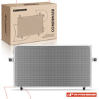 A/C Condenser with Bracket for Nissan Maxima (1997–1998)