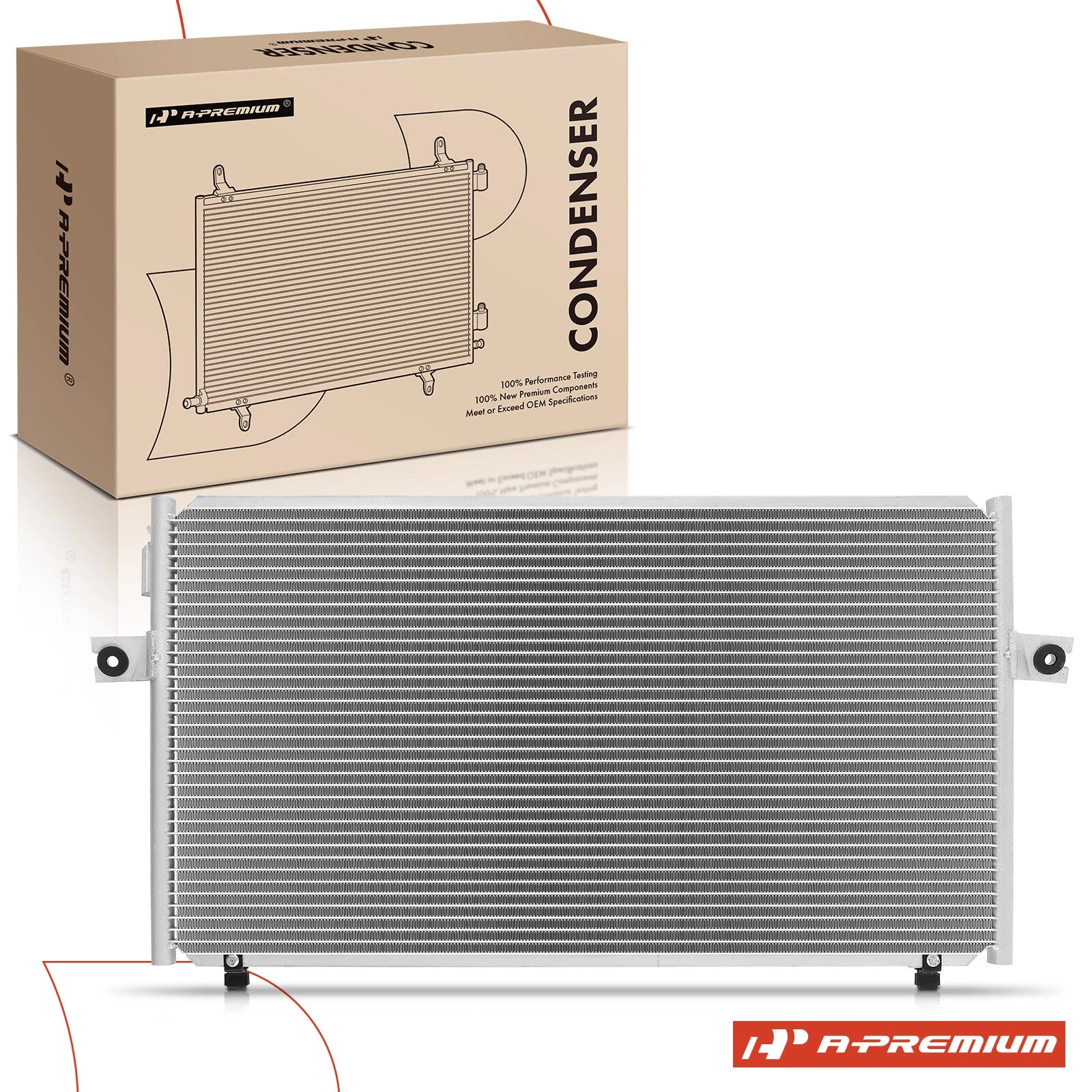A/C Condenser with Bracket for Nissan Maxima (1997–1998)
