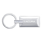 Jeweled Rectangular Keychain KC9121.ACU - Officially Licensed for Acura