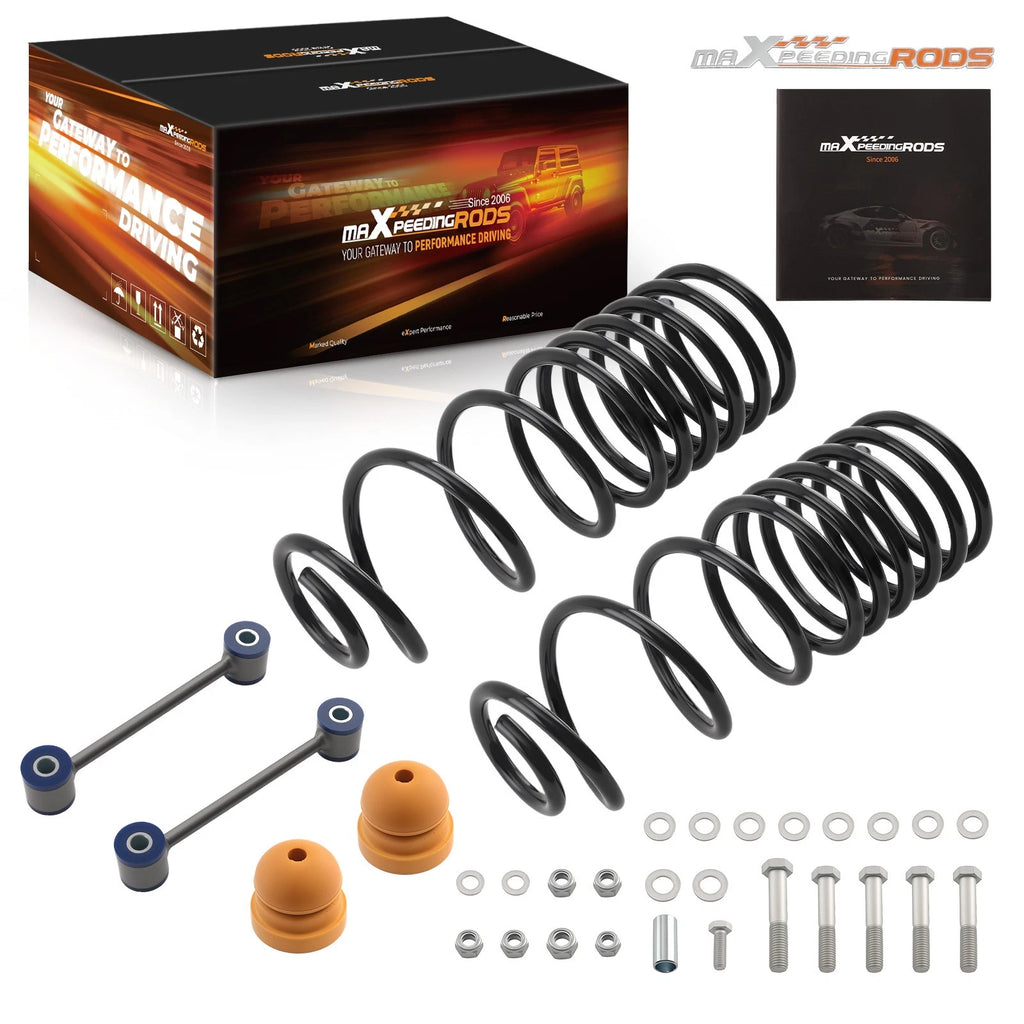 Rear Drop Kit Springs for Dodge Ram Standard Cab V8 (2009–2018)