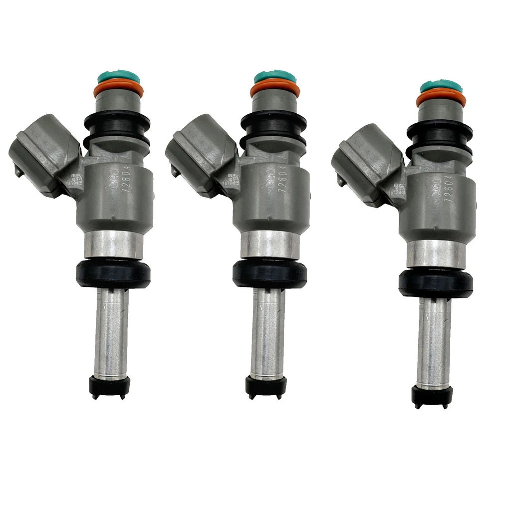 3X Fuel Injectors 8GC-13761-00-00 for Yamaha FX Nytro Venture Lite Phazer PZ50
