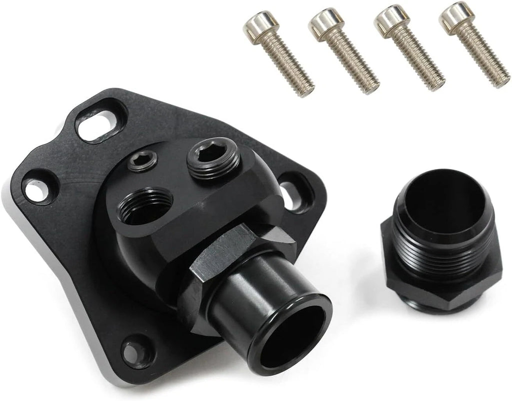 Radiator Hose Swivel Neck Thermostat Housing for Honda K-Series K20 K24 (2002–2011)