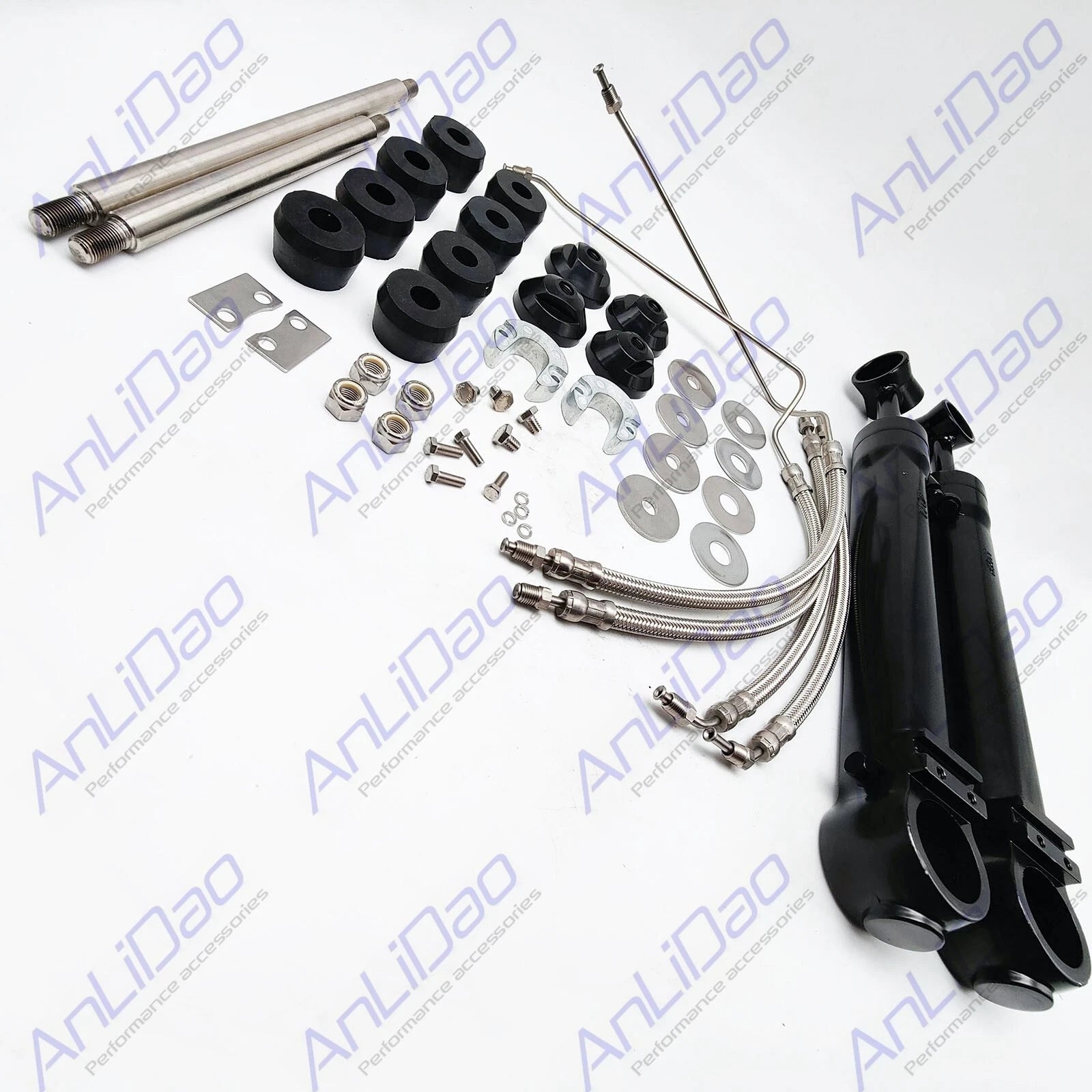 Hose Pin Bushing Anode for Mercruiser Hydraulic Trim Cylinder