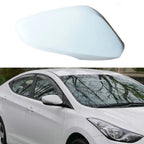 1pc White Rear Mirror Cover for Hyundai Elantra (2016)