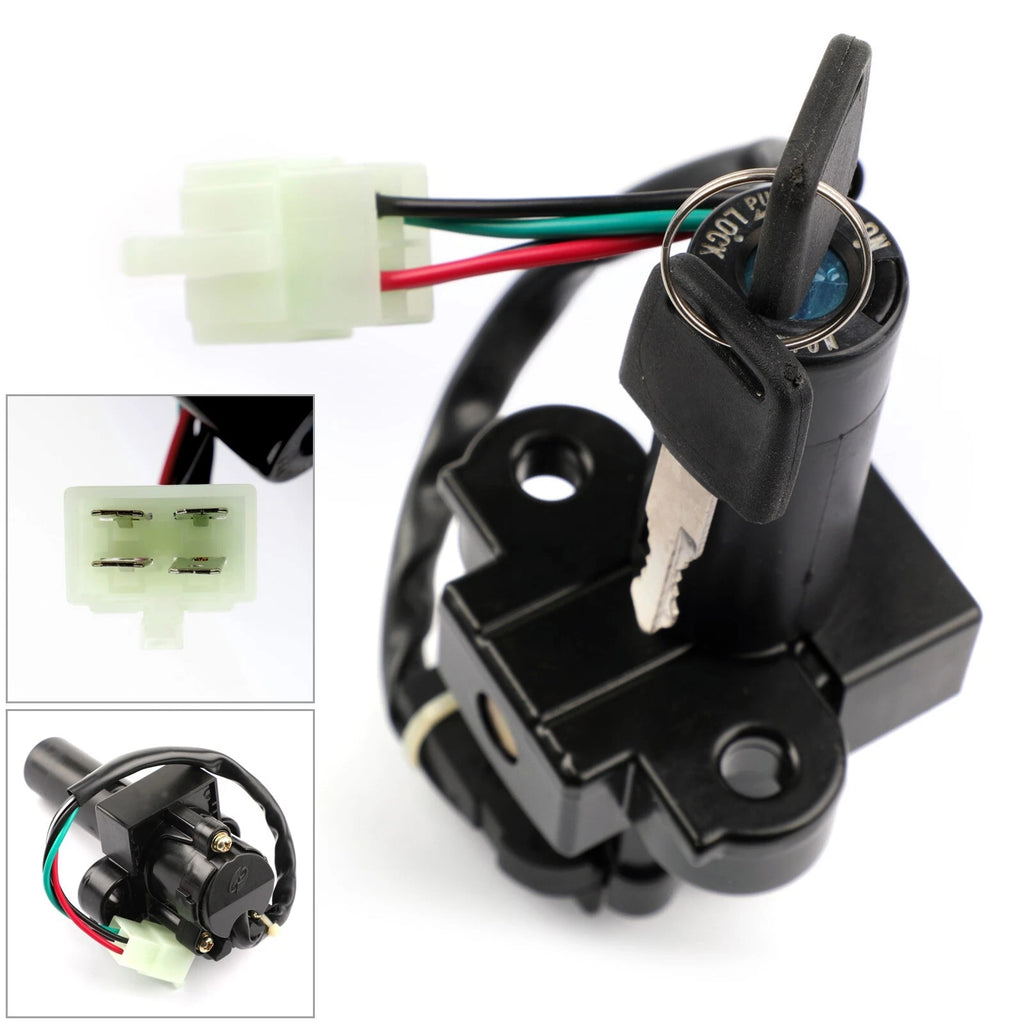 Ignition Switch Lock Keys for Honda CB1300 CB750 F2 (2003–2008) 35100-MW3-640