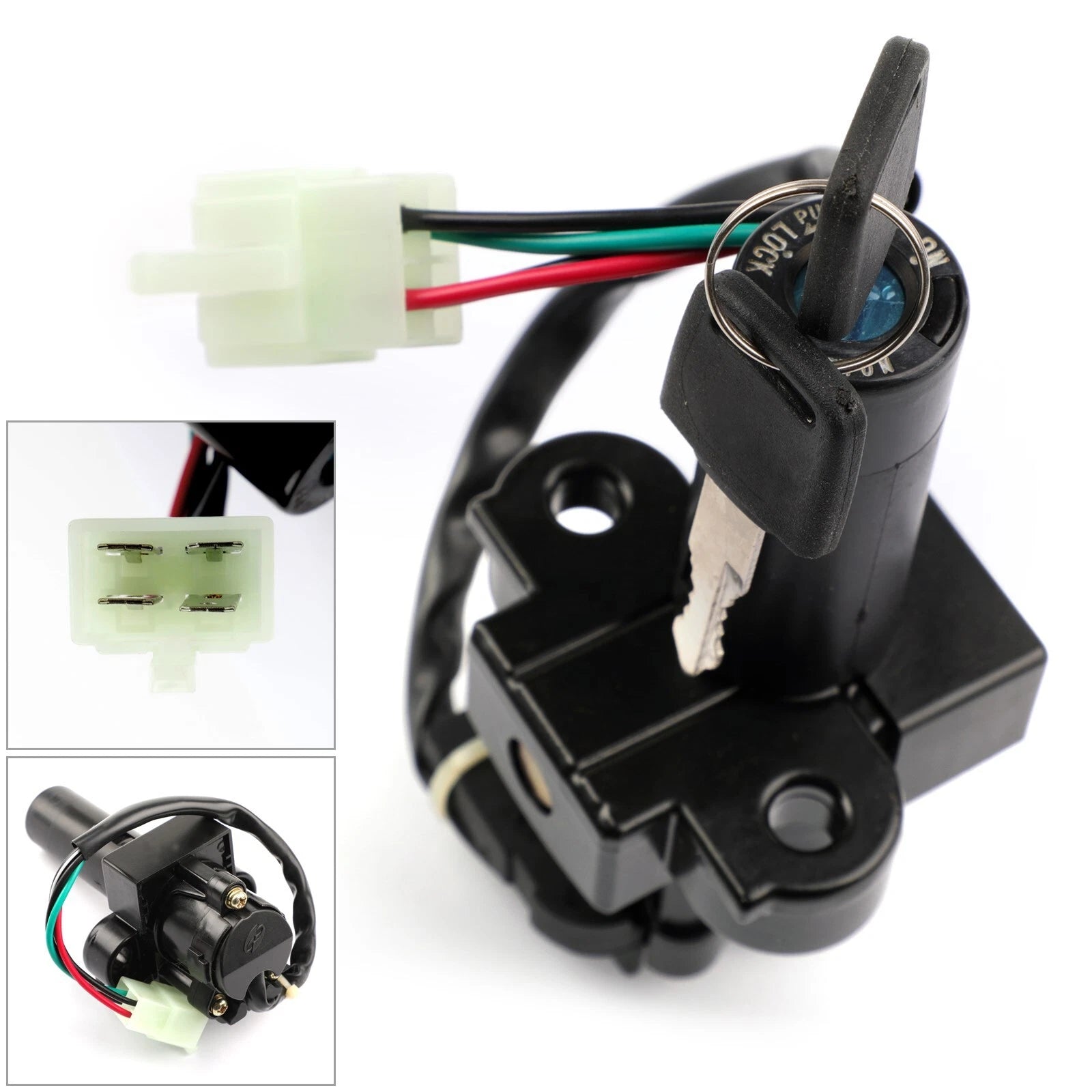 Ignition Switch Lock Keys for Honda CB1300 CB750 F2 (2003–2008) 35100-MW3-640