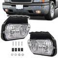 Pair Fog Lights for Chevy Silverado Avalanche (2003–2006)