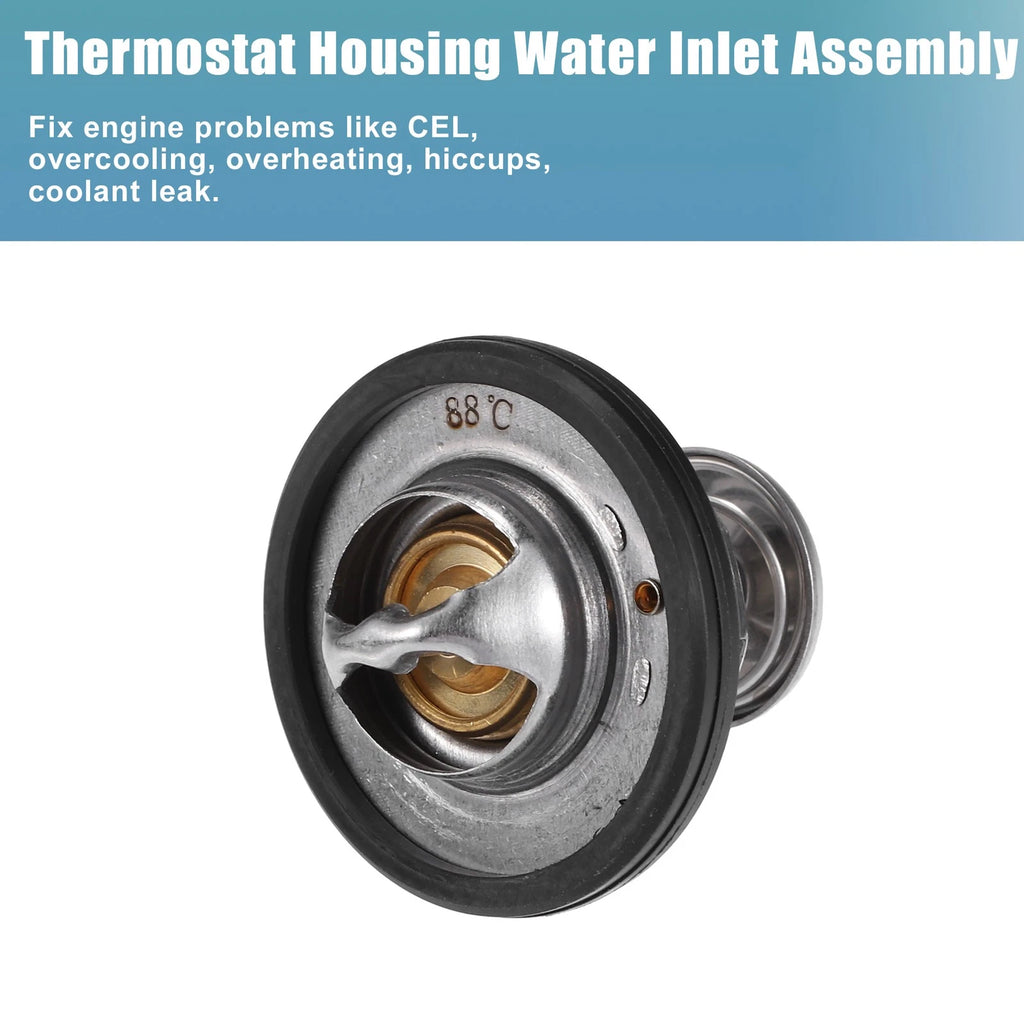 Auto Coolant Thermostat Housing Assembly for Ford Transit Mk6 (2000–2006)