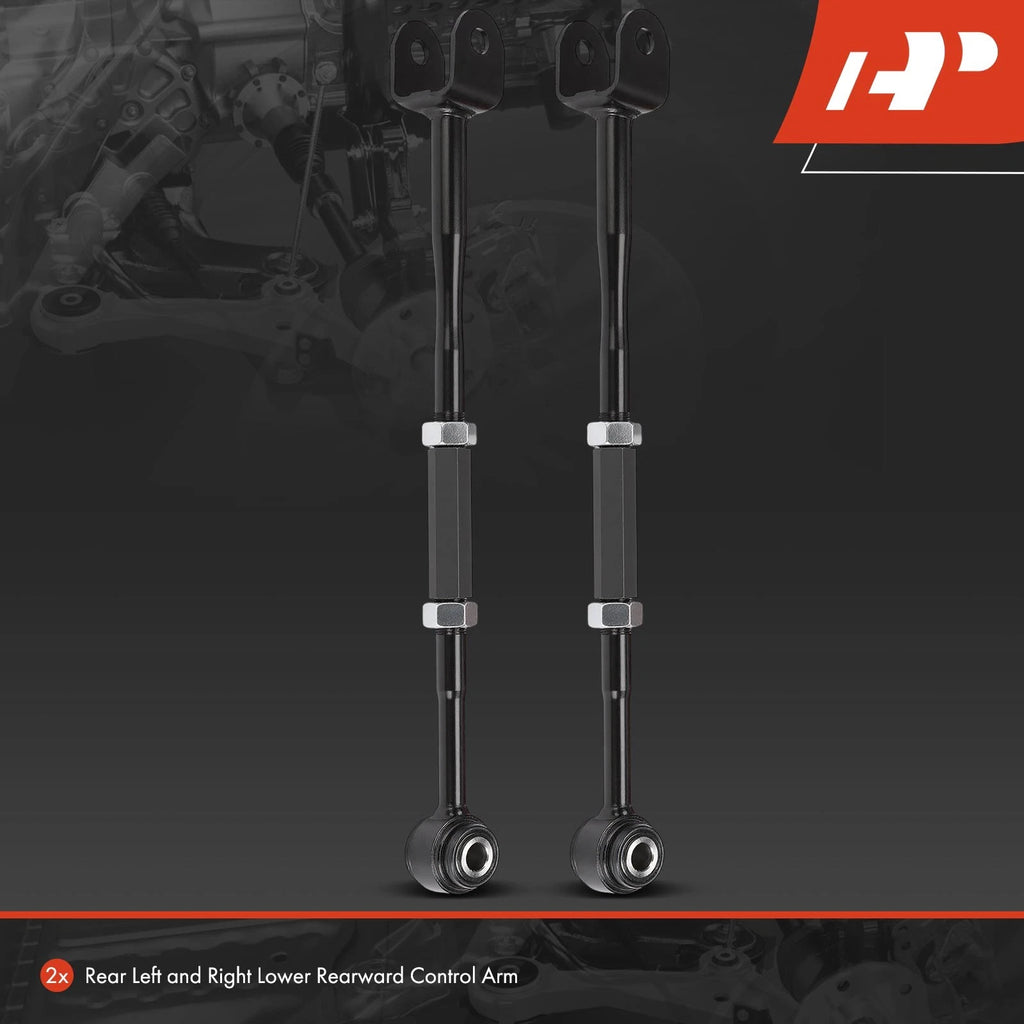2x Rear Lower Rearward Suspension Control Arm for Toyota Solara (2004–2008)