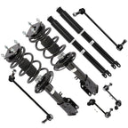 Set of 4 AWD Front Struts Rear Shocks Sway Bars for Ford Explorer (2011–2013)