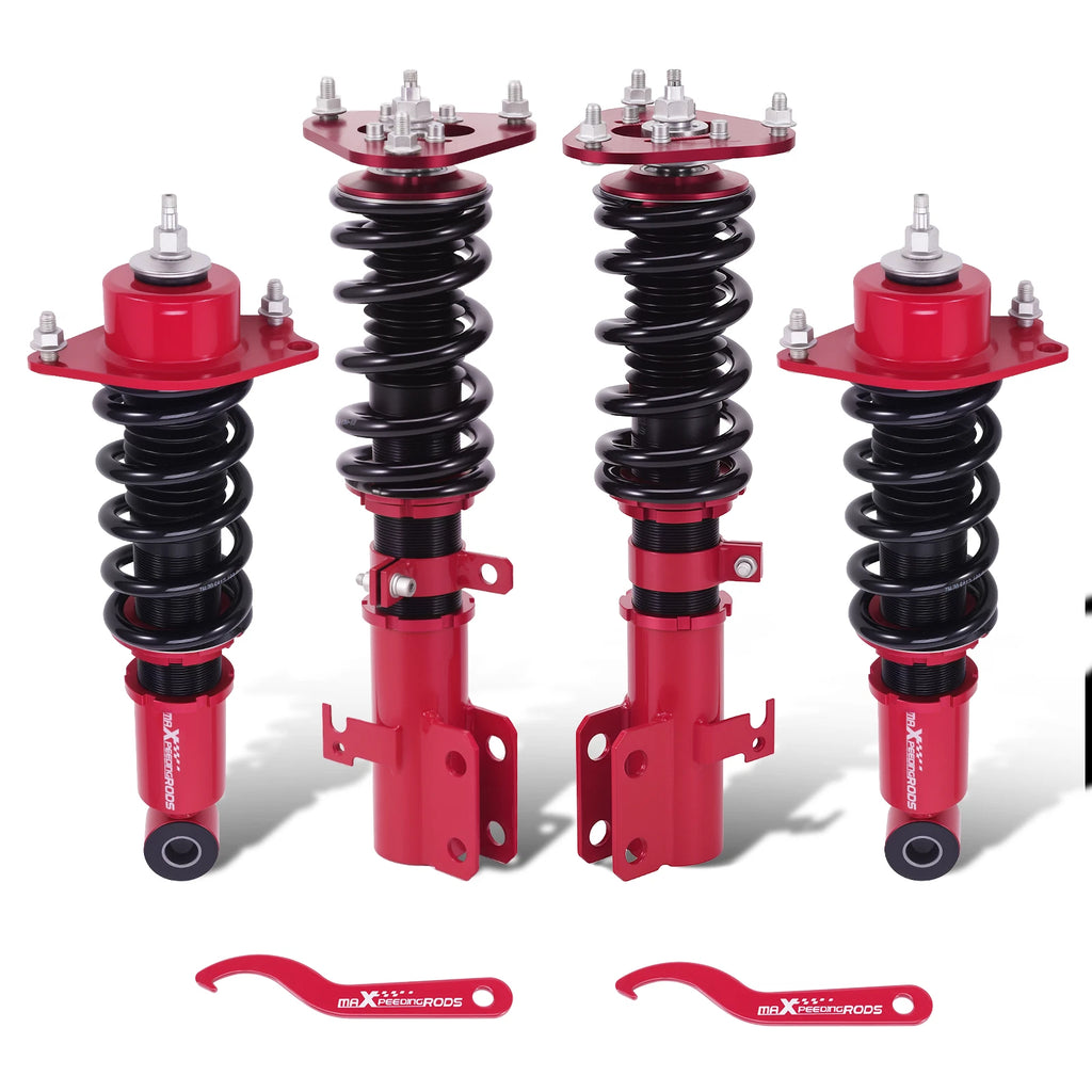 24 Step Damper Coilovers Lowering Suspension Kit for Toyota Corolla Matrix (2003–2008)
