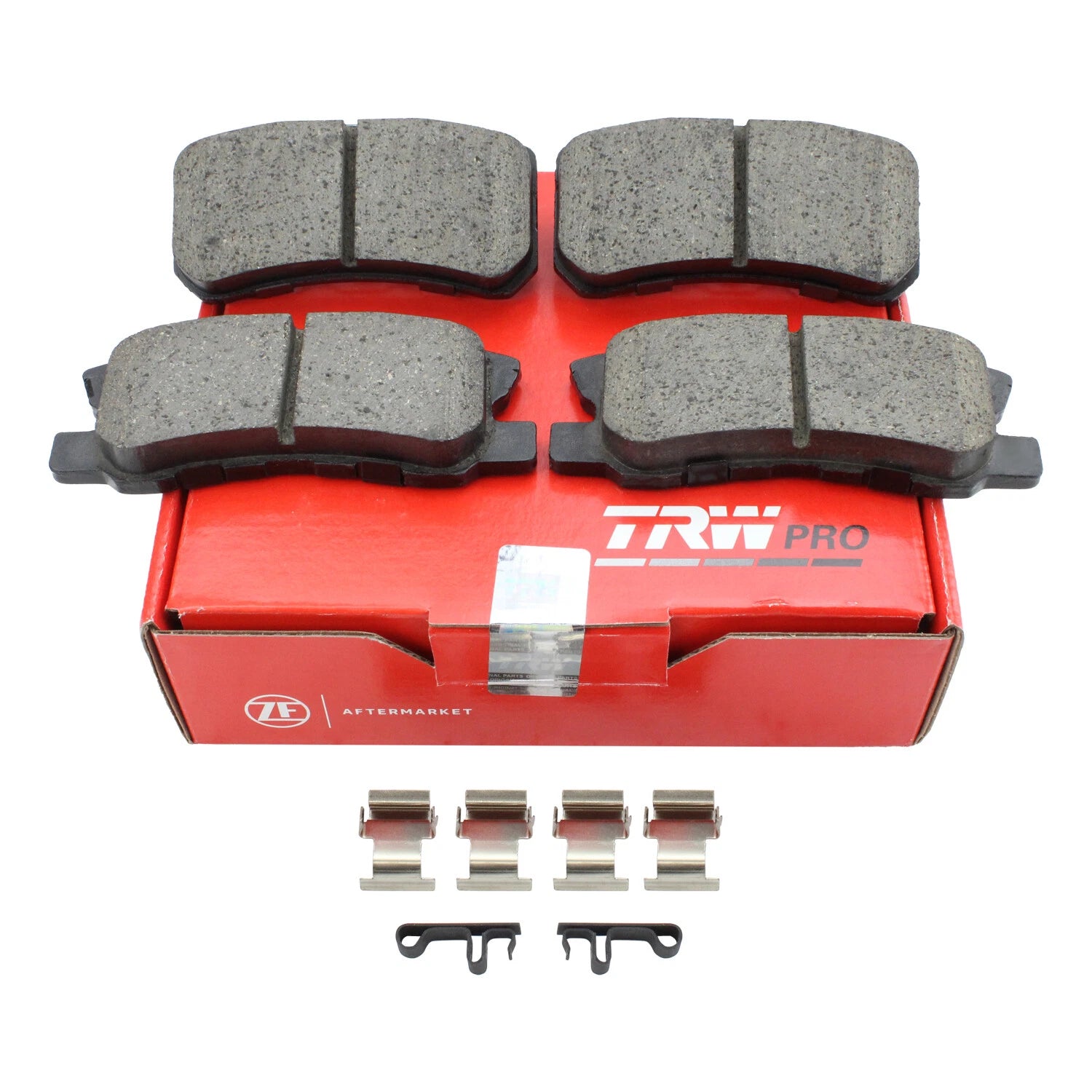TRW Pro Rear Ceramic Brake Pads for Dodge Avenger, Caliber, Mitsubishi Lancer, Patriot (2007–2014)