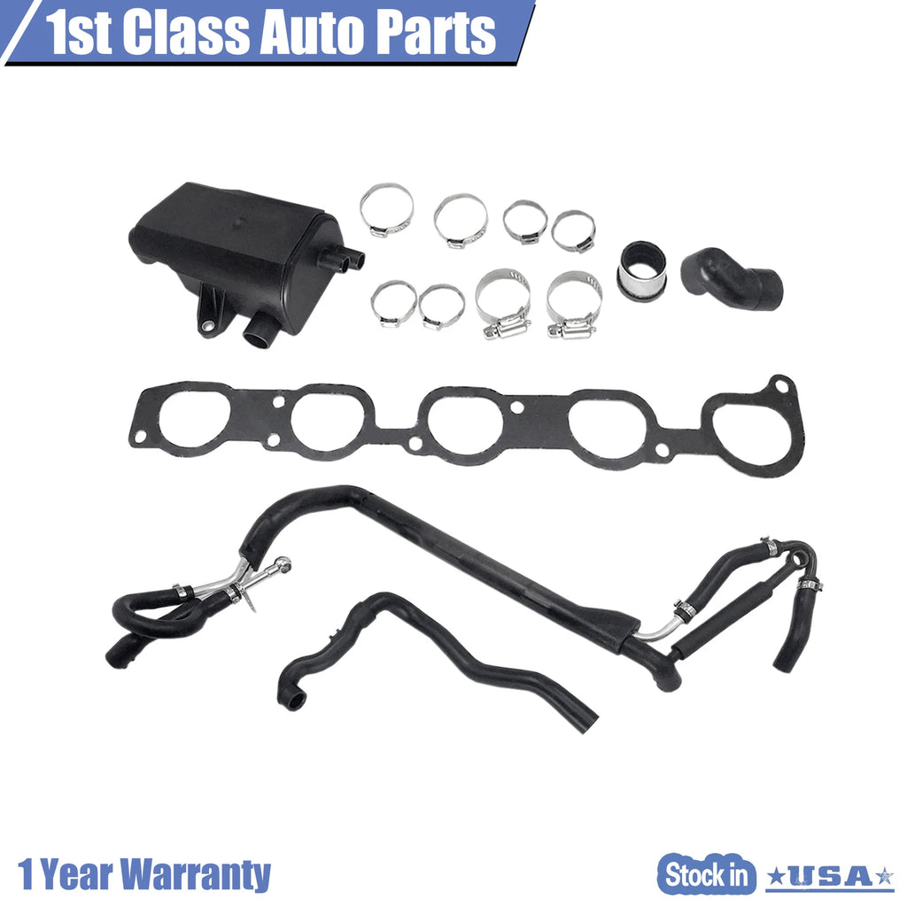 Vent Pipe Kit for Volvo C70 S60 S70 V70 (1999–2001) [9470330][1271988][8653339]