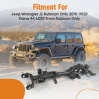 Front Axle Housing 3.73 Ratio for Jeep Wrangler JL Rubicon 4WD (2018–2020)