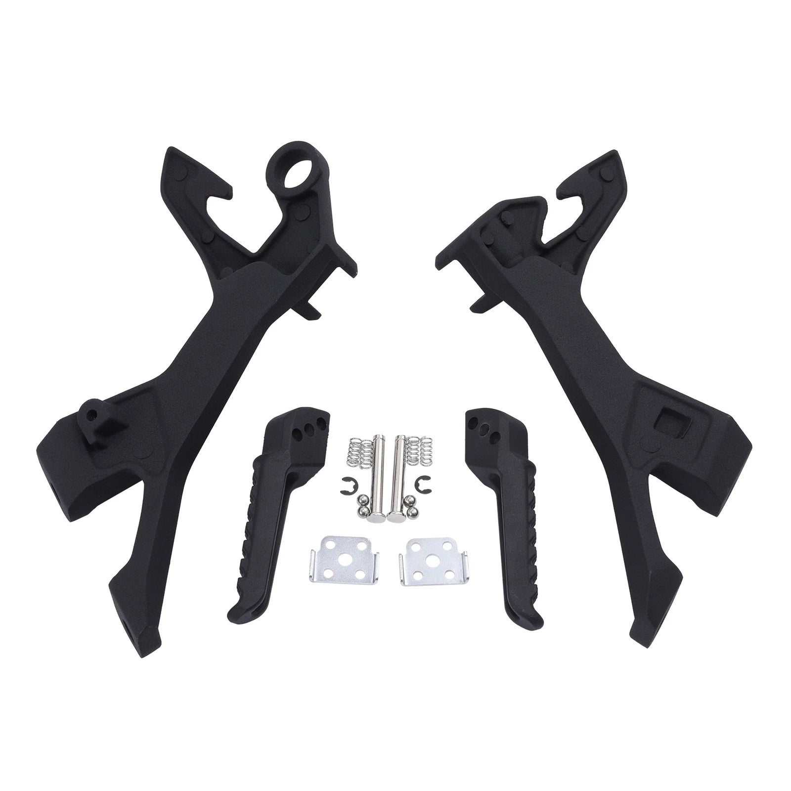Passenger Footpegs Bracket for Kawasaki Ninja 400 Z400 (2018–2024)