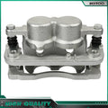 Front Rotors & Ceramic Pads + Left Brake Caliper for Chevrolet Silverado 1500 (2005–2008)