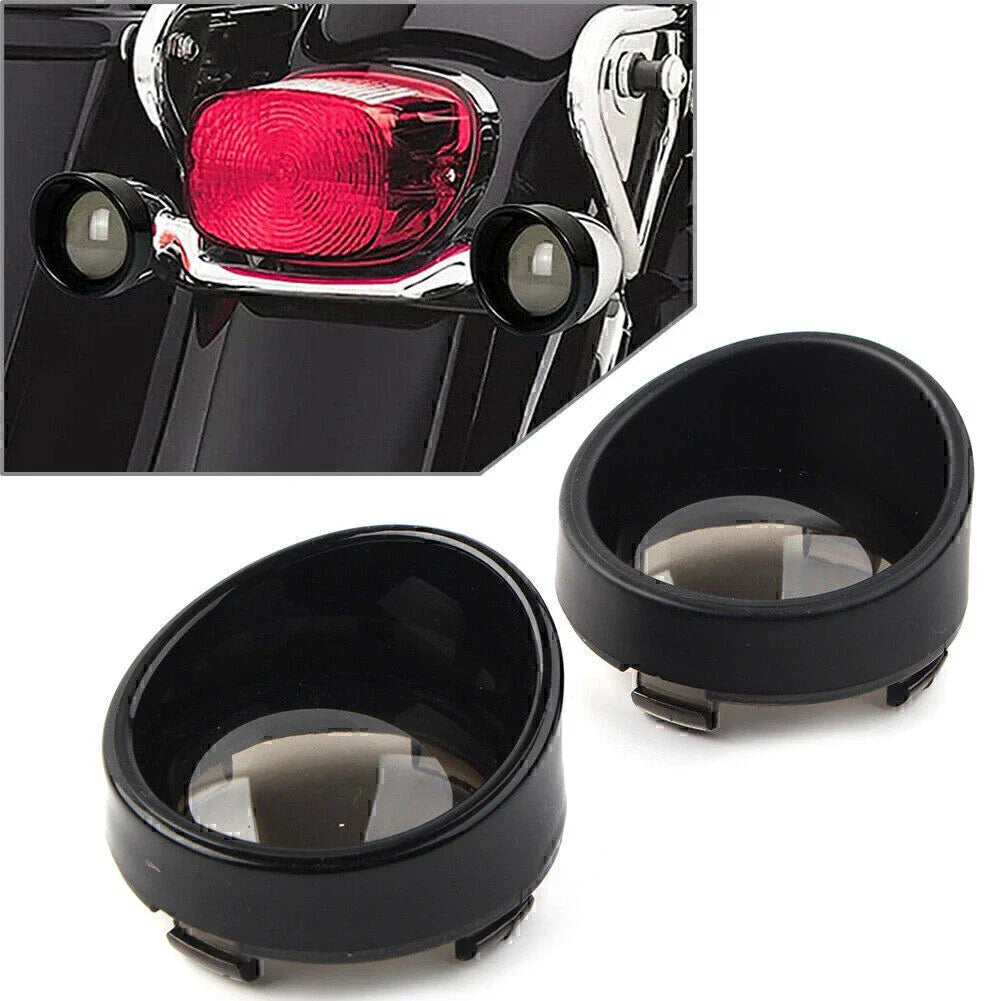 Turn Signal Light Lens Cover for Harley Softail