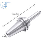 CNC Milling Machine CAT40 1/8" End Mill Tool Holder (1PC)