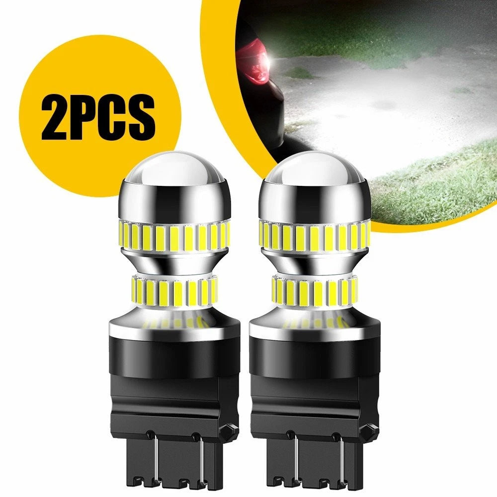 2X AUXITO 3156 3157 3356 LED Turn Signal Light Bulbs CANBUS Hyper Anti Flash for