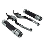 Folding Extendable Brake Clutch Levers Grips for BMW R1200GS ADV (2004-2018)