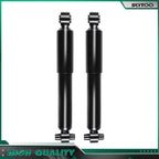 Rear Pair Shocks Struts for Mazda MPV (2000–2006) RWD 37244