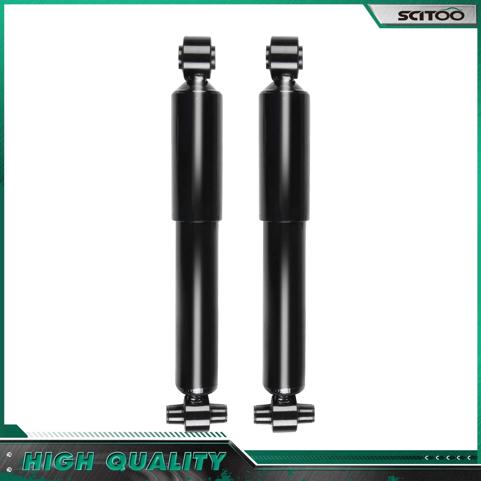 Rear Pair Shocks Struts for Mazda MPV (2000–2006) RWD 37244