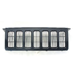 Replacement Primed/Ready to Paint Plastic Front Grille w/Vertical Bar Insert