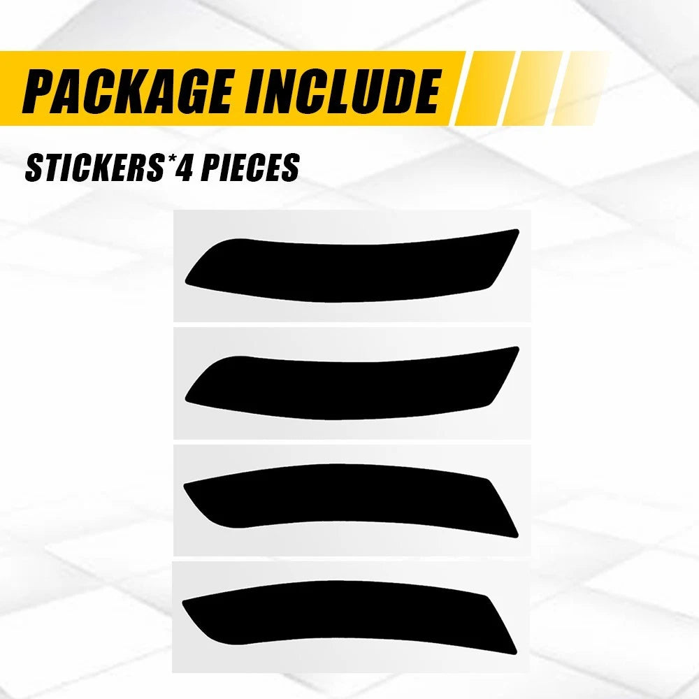 Smoke Side Markers for Chevy Camaro (2016–2021) Tint Overlays Vinyl