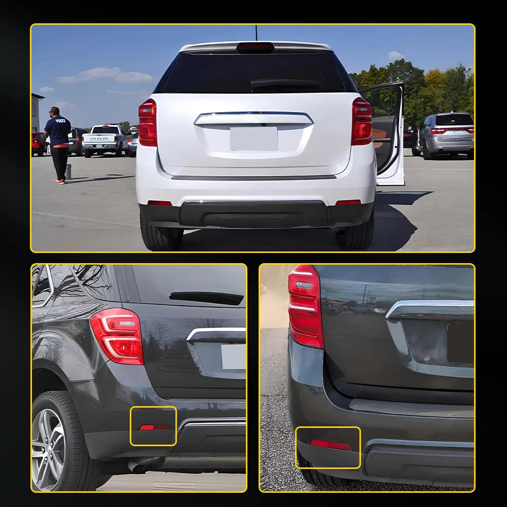 Rear Bumper Reflector Light for Chevrolet Equinox (2010–2017)