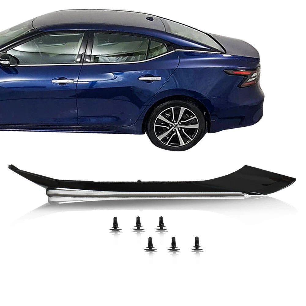 Left Side Rear Pillar Molding Trim for Nissan Maxima (2016–2021)