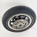 16x3" Black 9 Spoke Front Wheel for Harley Touring (2000–2008)