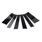 Pillar Post Set Door Window Trim Covers for Honda Odyssey (2011-2017)