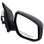 Passenger Right Side Mirror for Nissan Sentra (2013–2019)
