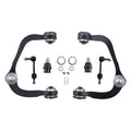 6PC Front Upper Control Arm Lower Ball Joint Sway Bar for Ford F150 (2004–2005) 4WD