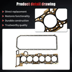 Full Gasket Set for BMW 325Ci 325i 525i 330Ci X3 X5 530i (2001–2006)