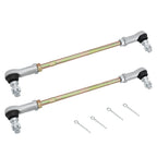 Set of 2 Tie Rod Ends for Honda Rancher 420 2x4 TRX420TM/TE (2007–2013)
