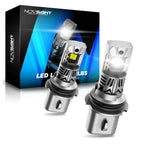 2X NOVSIGHT HB1 9004 LED Headlight Bulbs for