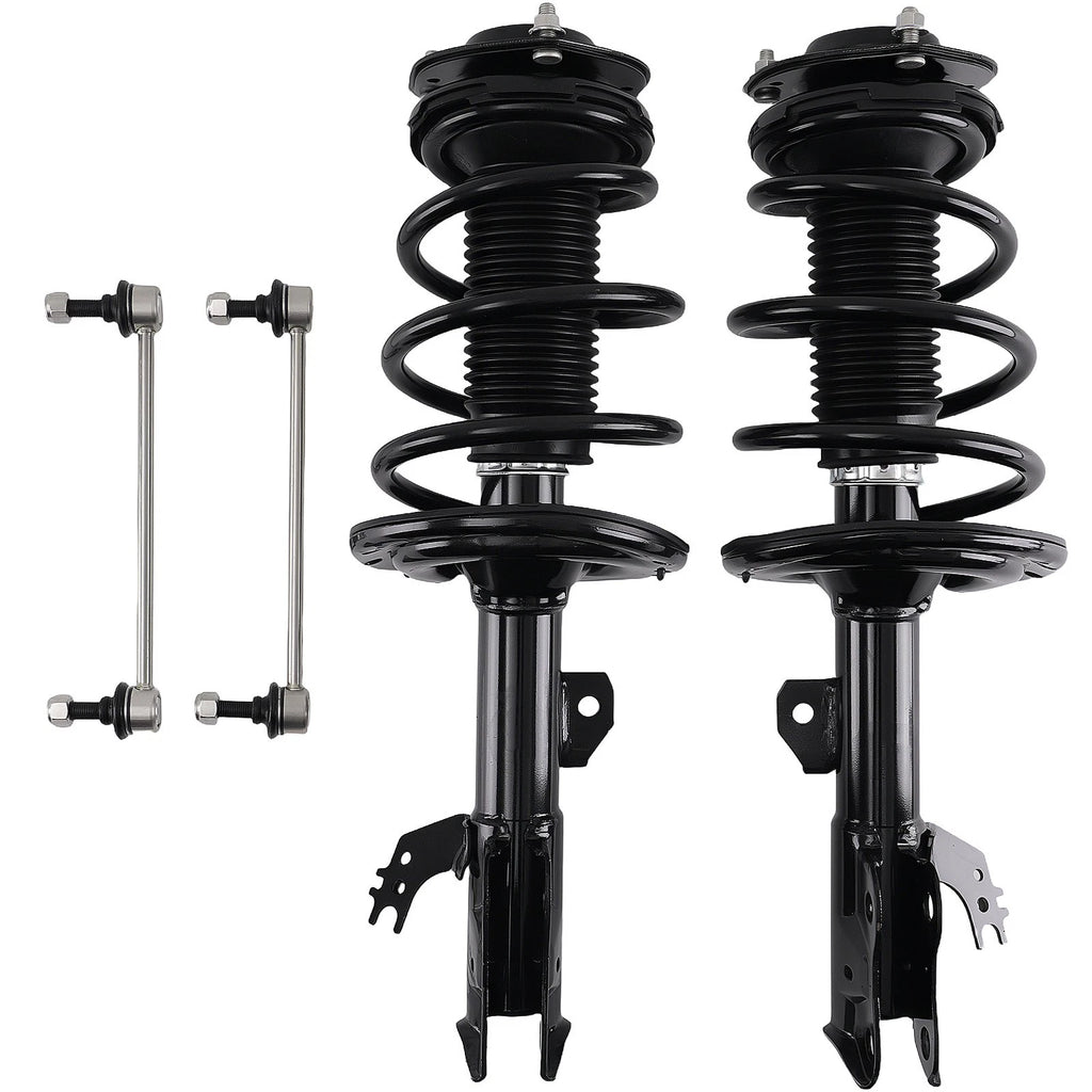 Front Struts with Coil Spring Sway Bars for Toyota Avalon (2013–2018)